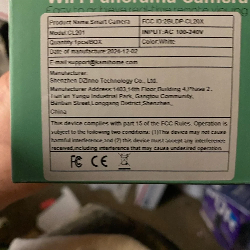 Smart Camera with WiFi Capability